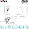 Caméra WiFi intérieure motorisée 360° Dahua 3 MP avec suivi automatique –  DH-H3A