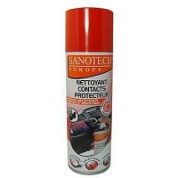 Sanotech ST0102 Nettoyant contacts protecteur électriques  