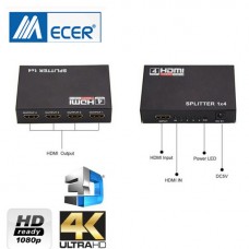 Splitter HDMI 4 ports 4K 3d Mecer