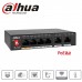 Switch PoE 4 ports Dahua PFS3005-4ET-60