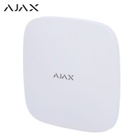 Ajax HUB2-4G-W centrale d'alarme Jeweller sans fil connectée blanche  