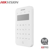 Clavier sans fils pour alarme AX PRO HIKVISION DS-PK1-LT-WE