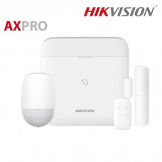 Hikvision AX PRO DS-PWA 96-KIT-WE Kit centrale alarme sans fil connecté