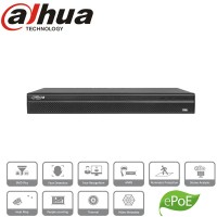 Dahua NVR5216-16P-4KS2E - NVR enregistreur IP poe 16 voies
