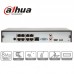 Dahua - NVR4108HS-8P-4KS2 Enregistreur 4K  NVR IP 8 Canaux PoE 