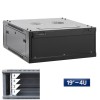 Baie de brassage murale 19 pouces 4U 600×450 – armoire réseau compacte pour informatique et vidéosurveillance