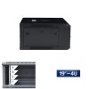 Baie de brassage murale 19 pouces 4U 600×450 – armoire réseau compacte pour informatique et vidéosurveillance