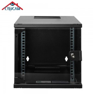 Baie de brassage murale 10 pouces 6U – Compacte et idéale pour petits réseaux LYACAM