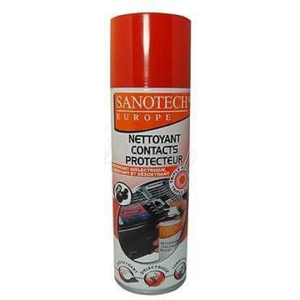 Sanotech ST0102 Nettoyant contacts protecteur électriques  