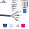 Câble réseau RJ45 100m cat 6A blindé - 10Gbps