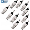 Connecteur rj45 sans outil MECER pack de 2 pièces