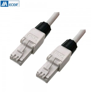Connecteur rj45 sans outil MECER pack de 2 pièces