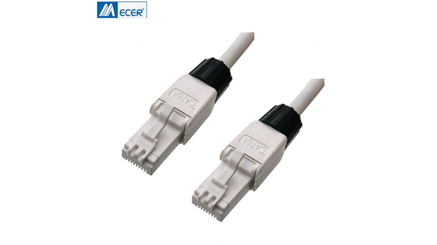 Connecteur rj45 sans outil MECER pack de 2 pièces Connecteur rj45 sans outil MECER pack de 2 pièces