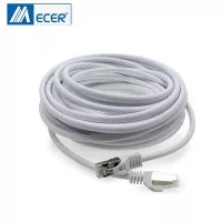 Câble réseau Ethernet  RJ45 10m Gigabit catégorie 7 - 10Gbps 600mhz