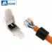 Connecteur rj45 sans outil MECER pack de 2 pièces - Câble réseau Ethernet RJ45 - MECER - 7.08€
