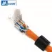 Connecteur rj45 sans outil MECER pack de 2 pièces - Câble réseau Ethernet RJ45 - MECER - 7.08€
