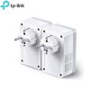 Kit CPL TP-Link AV600 600 Mbps avec prise intégrée - TL-PA4015P KIT