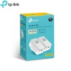 Kit CPL TP-Link AV600 600 Mbps avec prise intégrée - TL-PA4015P KIT