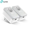 Kit CPL TP-Link AV600 600 Mbps avec prise intégrée - TL-PA4015P KIT