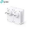 Kit CPL AV1000 Gigabit TP-Link TL-PA7017P KIT avec prise gigogne pour vidéosurveillance IP