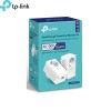 Kit CPL AV1000 Gigabit TP-Link TL-PA7017P KIT avec prise gigogne pour vidéosurveillance IP