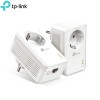 Kit CPL AV1000 Gigabit TP-Link TL-PA7017P KIT avec prise gigogne pour vidéosurveillance IP