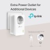 Kit CPL AV1000 Gigabit TP-Link TL-PA7017P KIT avec prise gigogne pour vidéosurveillance IP
