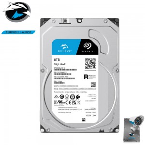 Disque dur vidéosurveillance 8to Seagate SkyHawk ST8000VX010 Disque dur vidéosurveillance 8to Seagate SkyHawk ST8000VX010