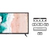 TV LED 80 cm 31" CONTINENTAL EDISON 3222B6