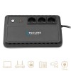 Onduleur compact 650 VA – 390 W – 3 prises FR – TECLINK TLOD1650
