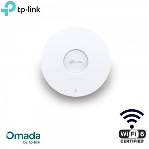 Point d’accès WiFi 6 AX3000 TP-Link EAP653 Mesh plafonnier PoE+ Omada