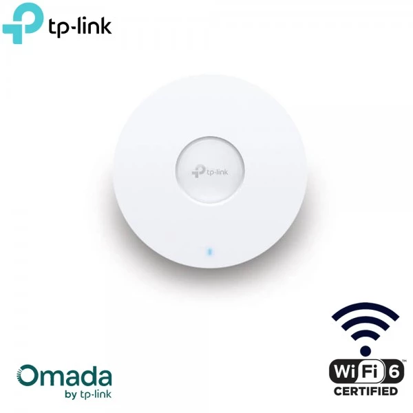 Point d’accès WiFi 6 TP-Link EAP653 AX3000 PoE+