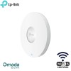 Point d’accès WiFi 6 AX3000 TP-Link EAP653 Mesh plafonnier PoE+ Omada