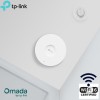 Point d’accès WiFi 6 AX3000 TP-Link EAP653 Mesh plafonnier PoE+ Omada