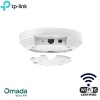 Point d’accès WiFi 6 AX3000 TP-Link EAP653 Mesh plafonnier PoE+ Omada