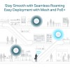 Point d’accès WiFi 6 AX3000 TP-Link EAP653 Mesh plafonnier PoE+ Omada