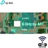 Point d'accès WiFi 7 extérieur TP-Link EAP772-Outdoor BE9300 Tri-Bande Mesh 6 GHz PoE+