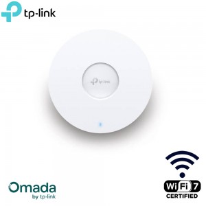 Point d’accès WiFi 7 BE11000 TP-Link EAP772 Mesh plafonnier PoE+ Omada