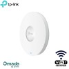 Point d’accès WiFi 7 BE11000 TP-Link EAP772 Mesh plafonnier PoE+ Omada