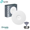 Point d’accès WiFi 7 BE11000 TP-Link EAP772 Mesh plafonnier PoE+ Omada