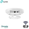 Point d’accès WiFi 7 BE11000 TP-Link EAP772 Mesh plafonnier PoE+ Omada