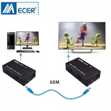 Extender Mecer HDMI 60m RJ45 - Splitter extender hdmi - MECER - 41.58€