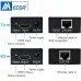 Extender Mecer HDMI 60m RJ45 - Splitter extender hdmi - MECER - 41.58€
