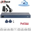 Switch PoE Gigabit manageable 28 ports pour infrastructure réseau IP – Dahua CS4228-24GT-375-V2