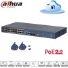 Switch PoE Gigabit manageable 28 ports pour infrastructure réseau IP – Dahua CS4228-24GT-375-V2