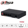 Switch PoE 4 ports Dahua PFS3005-4ET-60