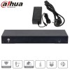 Switch PoE Dahua Gigabit 10 ports avec 8 ports PoE et 2 ports Fibre – SG4010P-2F