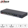 Switch PoE Dahua Gigabit 10 ports avec 8 ports PoE et 2 ports Fibre – SG4010P-2F