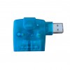 Mecer mini HUB usb 2 portsusb 2.0 pour ordinateur portable