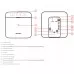 Hikvision AX PRO DS-PWA96-M-WE-B centrale d'alarme sans fil connectée noire